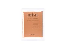 Lefèvre - 20 Studi melodici per clarinetto - saxofono - clarinetto basso