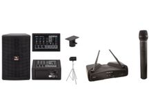 Proel Freepass 6 Cassa amplificata con mixer integrato + microfono wireless