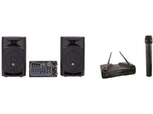 Proel Freepass 8 usb Impianto audio 500W Bundle con radiomicrofono