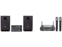 Proel Freepass 8 usb Impianto audio 500W Bundle con doppio radiomicrofono