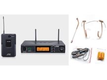 JTS RU-8011D/RU-850TB Bundle Radiomicrofono ad archetto color carne wireless UHF