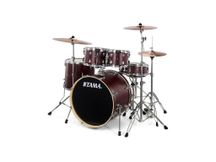 TAMA IE52KH6W-BWW Imperialstar 22" Burgundy Walnut Wrap Batteria acustica