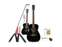 Fender CC60S Pack Concert Black Chitarra acustica Nera + accessori