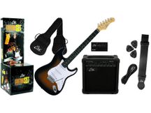 EKO EG11 PACK SUNBURST Chitarra elettrica con amplificatore e accessori