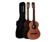 Alhambra College Lefty Chitarra classica Mancina + Borsa Ritter + Plettri omaggio