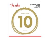 Fender 70-12L 80/20 Bronze Acoustic Strings 12 stings Set di corde completo per 12 corde