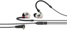 Sennheiser IE 100 PRO Clear auricolari trasparenti