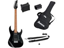 Ibanez GIO IJRX20 BKN Kit Set Chitarra elettrica nera con amplificatore e accessori