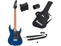 Ibanez GIO IJRX20 BL Kit Set Chitarra elettrica blu con amplificatore e accessori