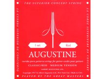 Augustine Red Muta di corde per chitarra classica Medium Tension