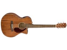 Fender FSR CC60SCE All Mahogany Satin Limited Edition Chitarra acustica in mogano satinato