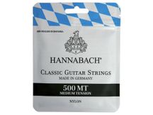 Hannabach 500MT Muta di corde per chitarra classica Medium Tension