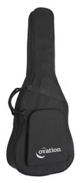 Ovation Guitar Gig Bag Round Back Borsa imbottita per chitarra Deep Bowl / Mid Depth