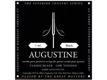 Augustine Black Muta di corde per chitarra classica Low Tension