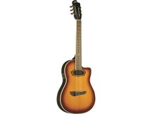EKO One ST Nylon EQ ETS Vintage Burst Chitarra classica elettrificata