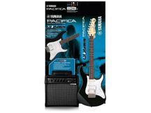 Yamaha PASPIDPACK4EU Pacifica Spider Pack Chitarra elettrica nera + accessori Line6
