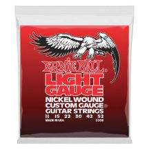 Ernie Ball 2208 Nickel Wound Custom Light Slinky 11-52 Corde per chitarra acustica