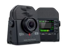 Zoom Q2n 4K Videocamera 4K con microfono stereo per musicisti