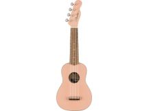 Fender Venice Ukulele Soprano Shell Pink