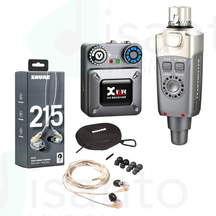 Xvive U4 Bundle Shure SE215 CL