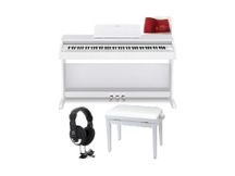 Casio AP270 White Pianoforte digitale bianco + Panca + cuffie + copritastiera omaggio