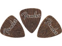 Fender 351 Felt Ukulele Picks - Plettri per Ukuelle (3 pz.)