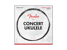 Fender California Coast Muta di corde per Ukulele concerto