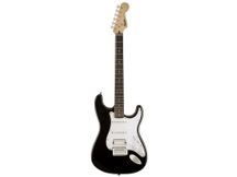 FENDER Squier Bullet Stratocaster HSS black con tremolo Chitarra elettrica nera