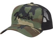 Fender Camo Snapback Hat Cappello mimetico