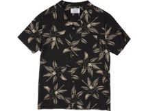 Fender The Norvell Button Up Shirt Black M Camicia