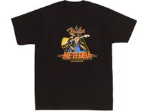 Fender Meteora T-Shirt Black L Maglietta nera