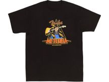 Fender Meteora T-Shirt Black S Maglietta nera