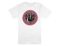 Fender Acoustasonic T-Shirt White M Maglietta bianca