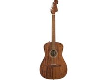 Fender Malibu Special All Mahogany Chitarra acustica elettrificata con borsa