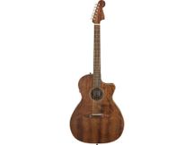 Fender Newporter Special All Mahogany Chitarra acustica elettrificata con borsa