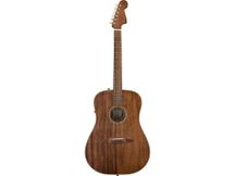 Fender Redondo Special  All Mahogany Chitarra acustica elettrificata con borsa