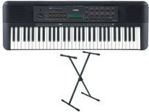 Yamaha PSR E273 Tastiera portatile 61 tasti + Supporto