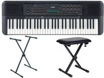 Yamaha PSR E273 Tastiera portatile 61 tasti + Supporto + Panca