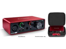 Focusrite Scarlett Solo (3rd Gen) Scheda audio USB + Bag