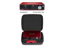 Focusrite Scarlett 4i4 (3rd Gen) Scheda audio USB 4 IN - 4 OUT + Bag