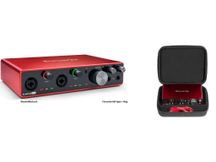 Focusrite Scarlett 8i6 (3rd Gen) Scheda audio USB + Bag