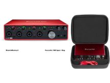 Focusrite Scarlett 18i8 (3rd Gen) Scheda audio USB + Bag