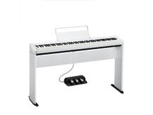 Casio Privia PX S1000 White con stand in legno + pedaliera