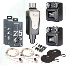 Xvive U4R2 Bundle Shure SE215 CL ( coppia )
