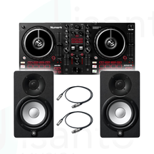 Numark MixTrack Pro + Yamaha HS5 Coppia + Cavi