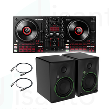 Numark MixTrack Pro + MACKIE CR5BT Coppia + Cavi