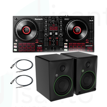 Numark MixTrack Pro + MACKIE CR5BT Coppia + Cavi