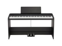 KORG B2SP BK Pianoforte digitale completo di stand nero