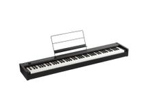 KORG D1 BK Black Pianoforte digitale portatile nero