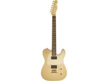 Fender Squier J5 Telecaster LRL Frost Gold Chitarra elettrica dorata